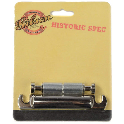 Gibson Historic Lightweight Tailpiece - Nickel Parts / Guitar Parts / Tailpieces