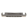 Gibson Stop Bar Tailpiece w/Studs & Inserts - Nickel Parts / Guitar Parts / Tailpieces
