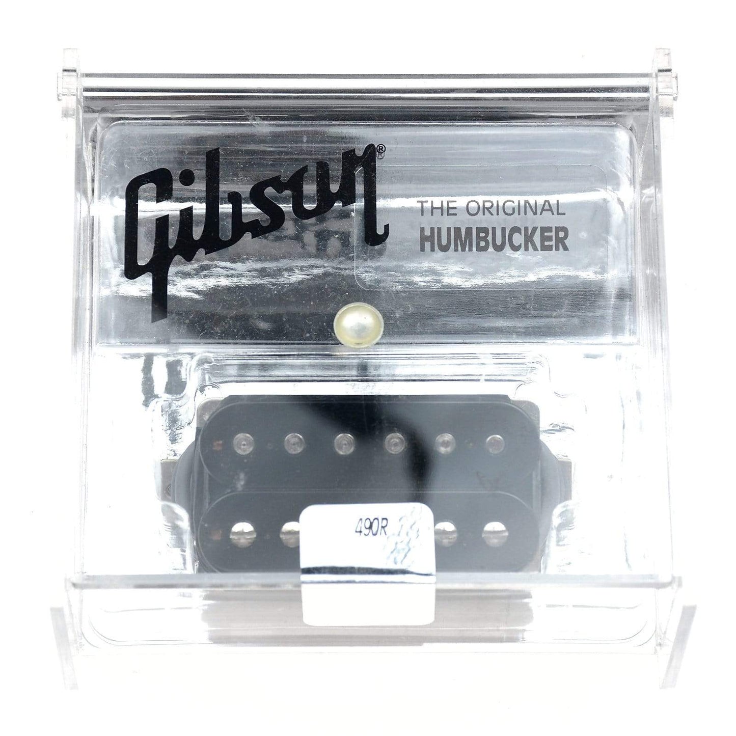 Gibson 490R Modern Classic Humbucker Neck Double Black Parts / Guitar Pickups