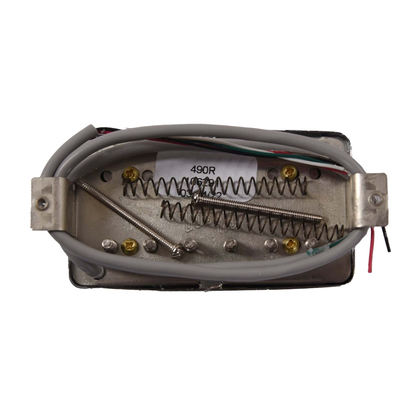 Gibson 490R "Modern Classic" Rhythm Humbucker Chrome 4-Conductor, Potted, Alnico II Parts / Guitar Pickups