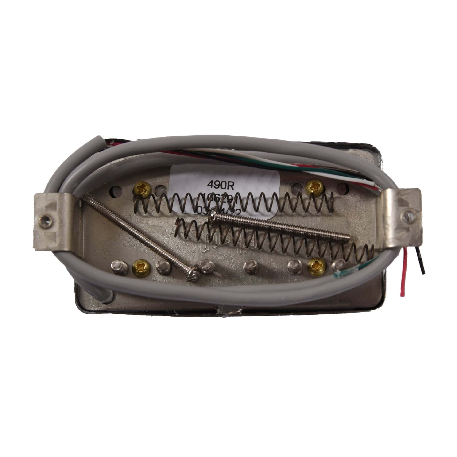 Gibson 490R "Modern Classic" Rhythm Humbucker Chrome 4-Conductor, Potted, Alnico II Parts / Guitar Pickups