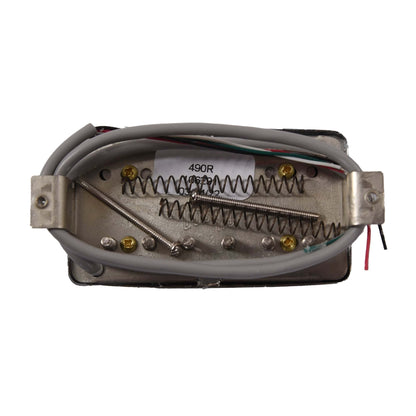 Gibson 490R "Modern Classic" Rhythm Humbucker Chrome 4-Conductor, Potted, Alnico II Parts / Guitar Pickups