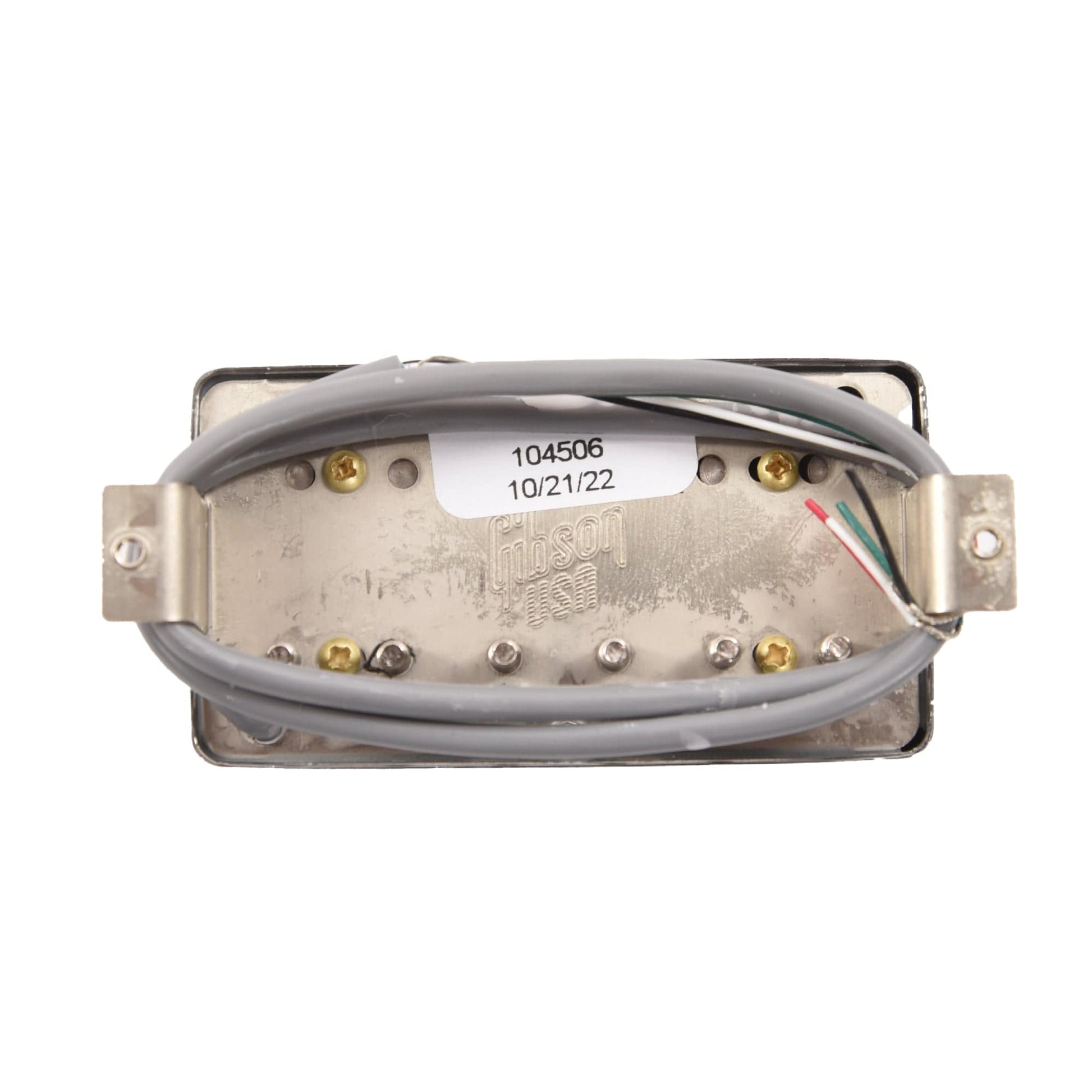 Gibson 490R "Modern Classic" Treble Humbucker Chrome 4-Conductor, Potted, Alnico II Parts / Guitar Pickups