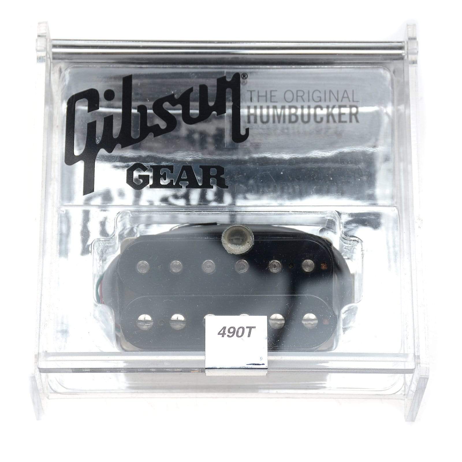 Gibson 490T Modern Classic Humbucker Bridge Double Black Parts / Guitar Pickups