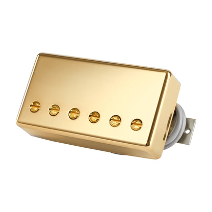 Gibson 498T "Hot Alnico" Treble Humbucker Gold 4-Conductor, Potted, Alnico V Parts / Guitar Pickups