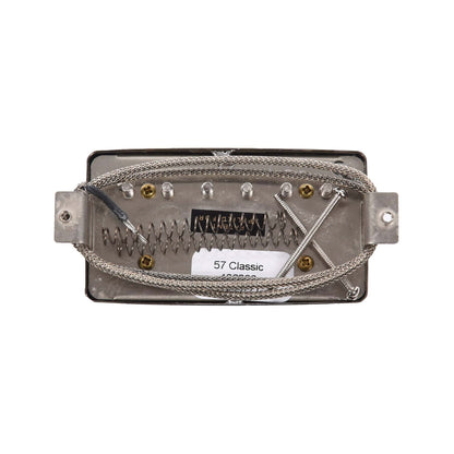 Gibson 57 Classic Humbucker Black 2-Conductor, Potted, Alnico II Parts / Guitar Pickups