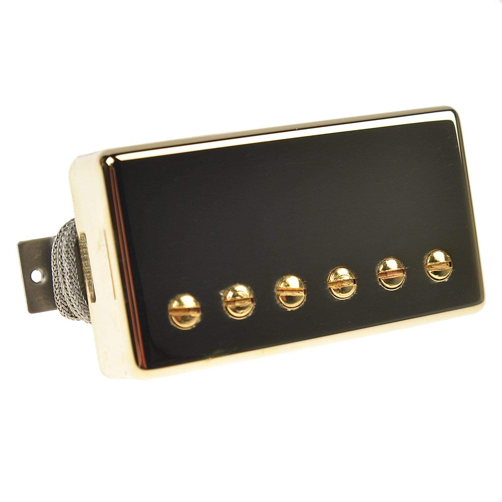 Gibson 57 Classic HumbuckerPickup Gold Cover Parts / Guitar Pickups