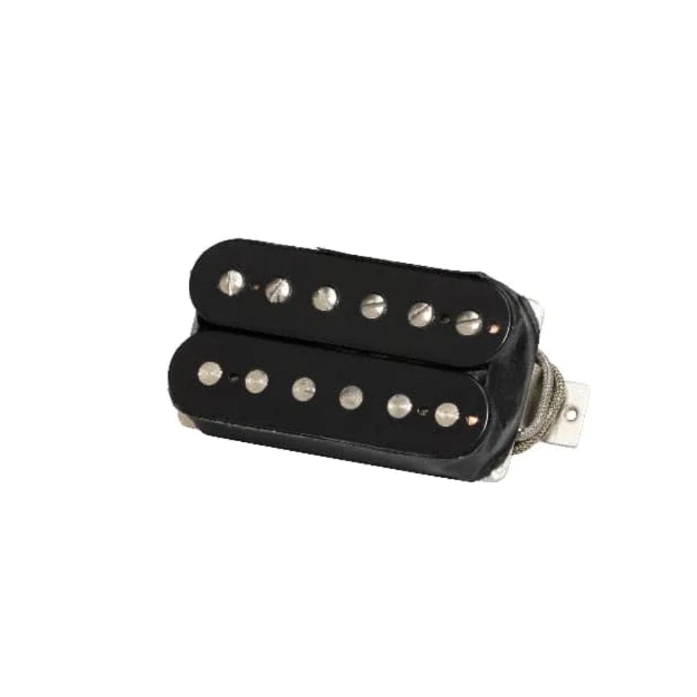 Gibson '70s Tribute Rhythm Humbucker Black 2-Conductor, Potted, Alnico V Parts / Guitar Pickups