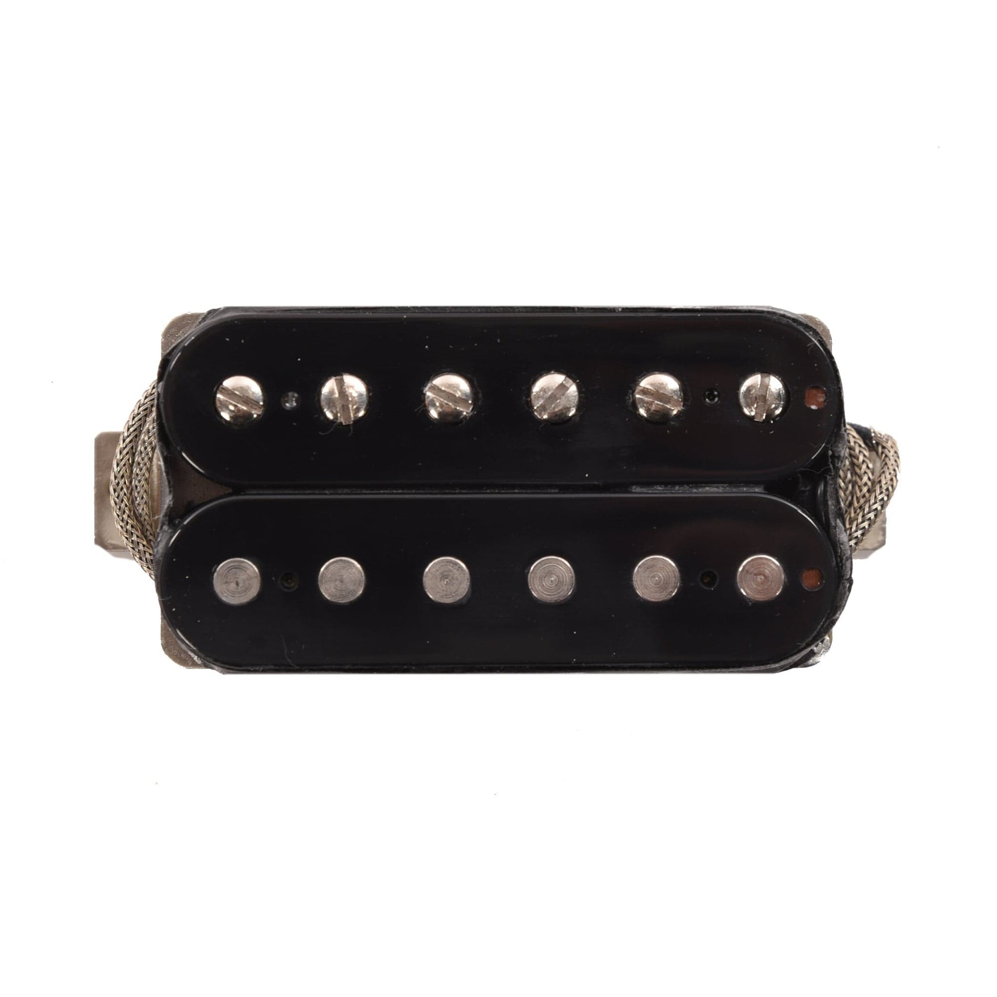 Gibson '70s Tribute Treble Humbucker Black 2-Conductor, Potted, Alnico V Parts / Guitar Pickups