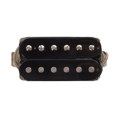 Gibson '70s Tribute Treble Humbucker Black 2-Conductor, Potted, Alnico V Parts / Guitar Pickups