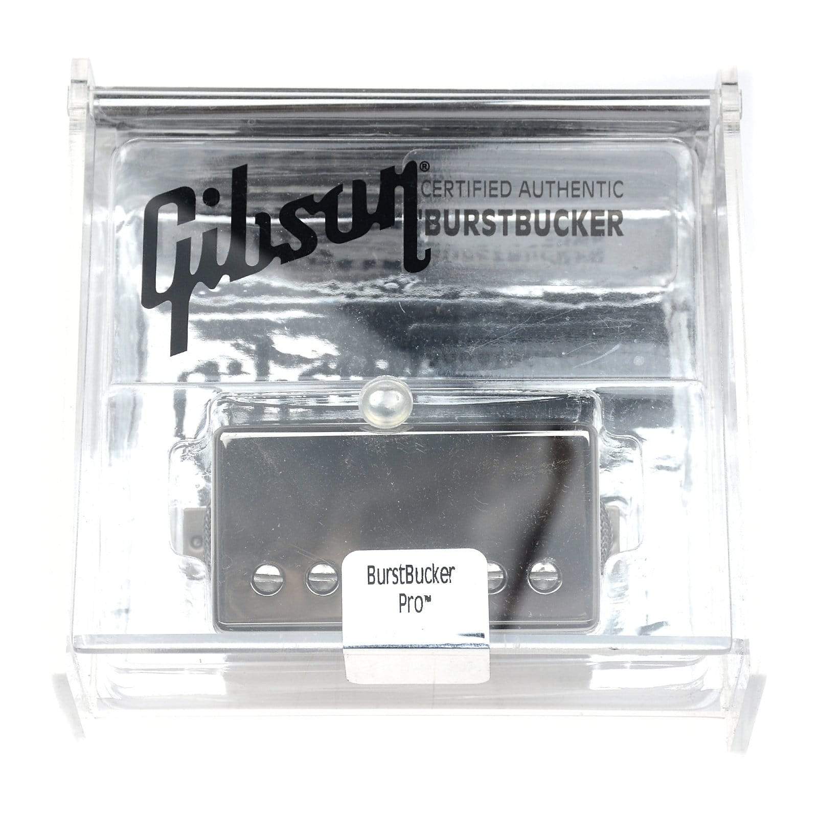 Gibson Burstbucker Pro Bridge w/Nickel Cover Parts / Guitar Pickups