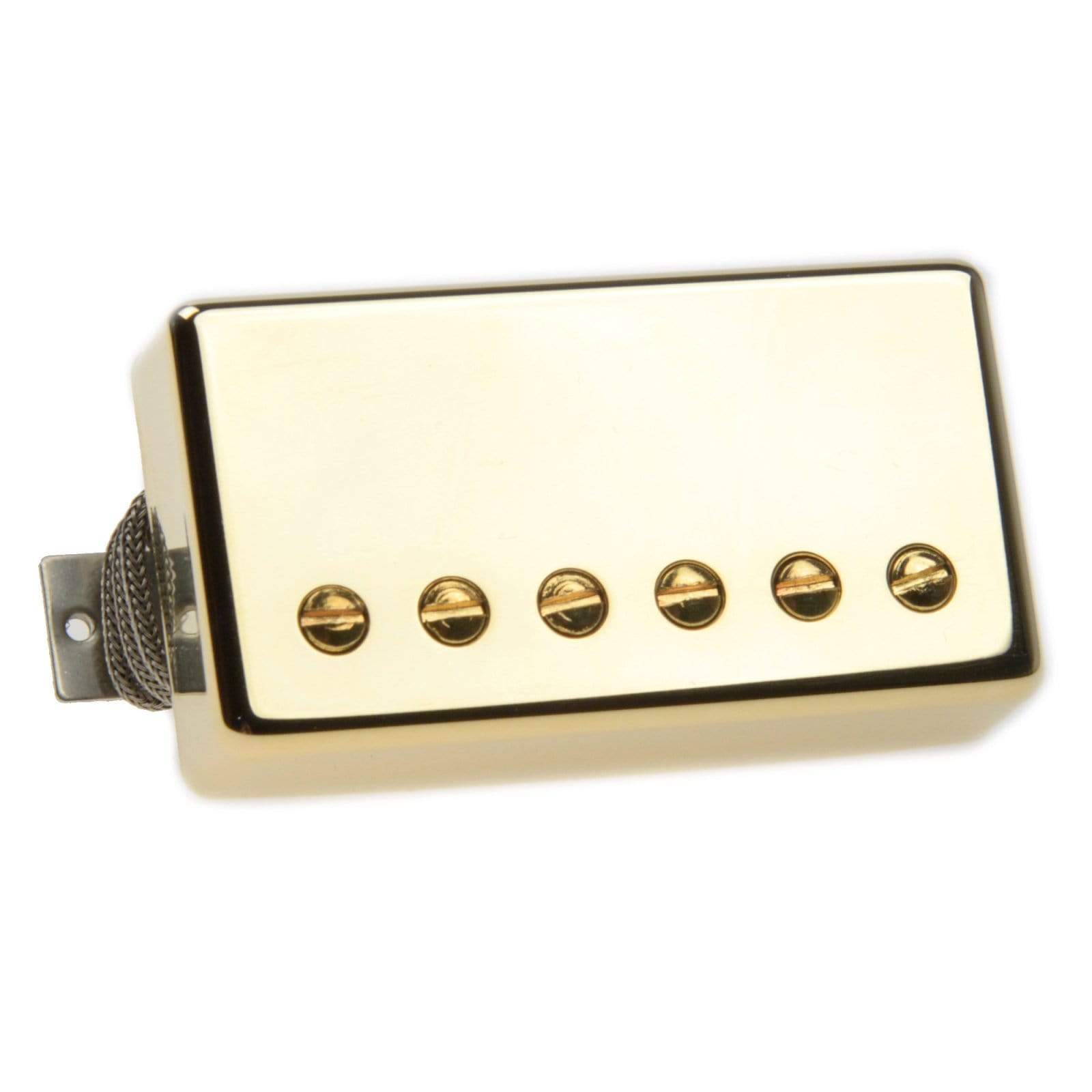 Gibson Burstbucker Type 2 - Gold Cover Parts / Guitar Pickups