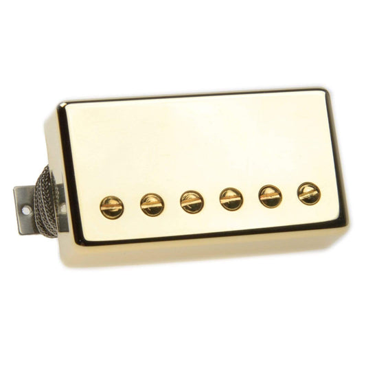 Gibson Burstbucker Type 2 - Gold Cover Parts / Guitar Pickups