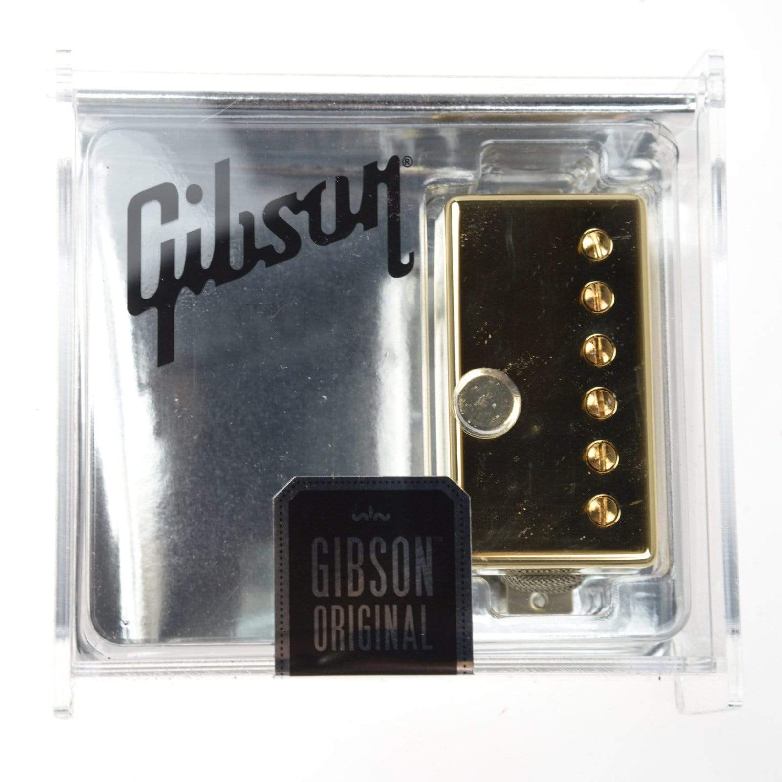 Gibson Burstbucker Type 2 - Gold Cover Parts / Guitar Pickups