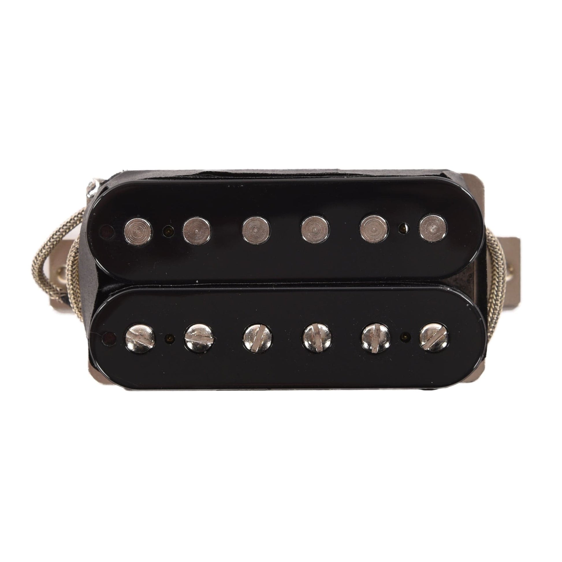 Gibson Custombucker Humbucker Black 2-Conductor, Unpotted, Alnico III Parts / Guitar Pickups