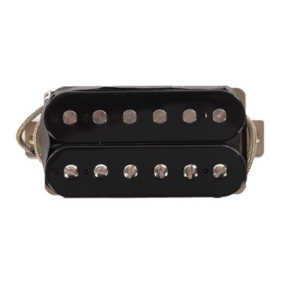 Gibson Custombucker Humbucker Black 2-Conductor, Unpotted, Alnico III Parts / Guitar Pickups