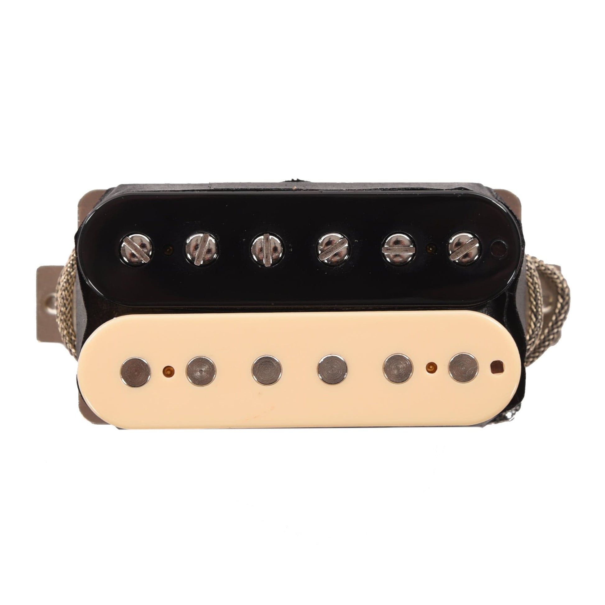 Gibson Custombucker Humbucker Zebra 2 Conductor Unpotted Alnico III gibson-custombucker-humbucker-zebra-2-conductor-unpotted-alnico-iii