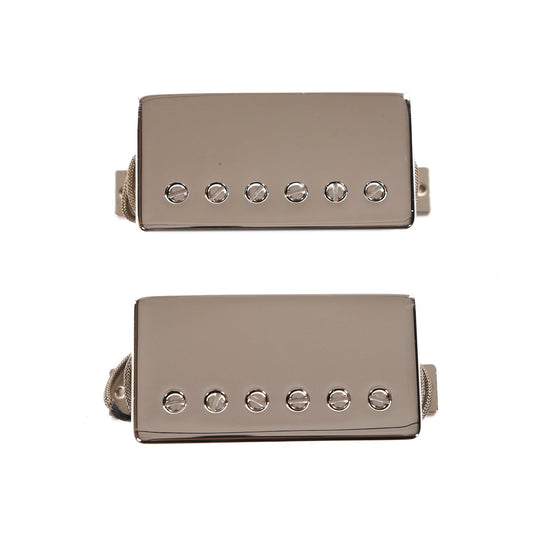 Gibson Custombucker Matched Set Humbucker True Historic Nickel 2-Conductor, Unpotted, Alnico III Parts / Guitar Pickups