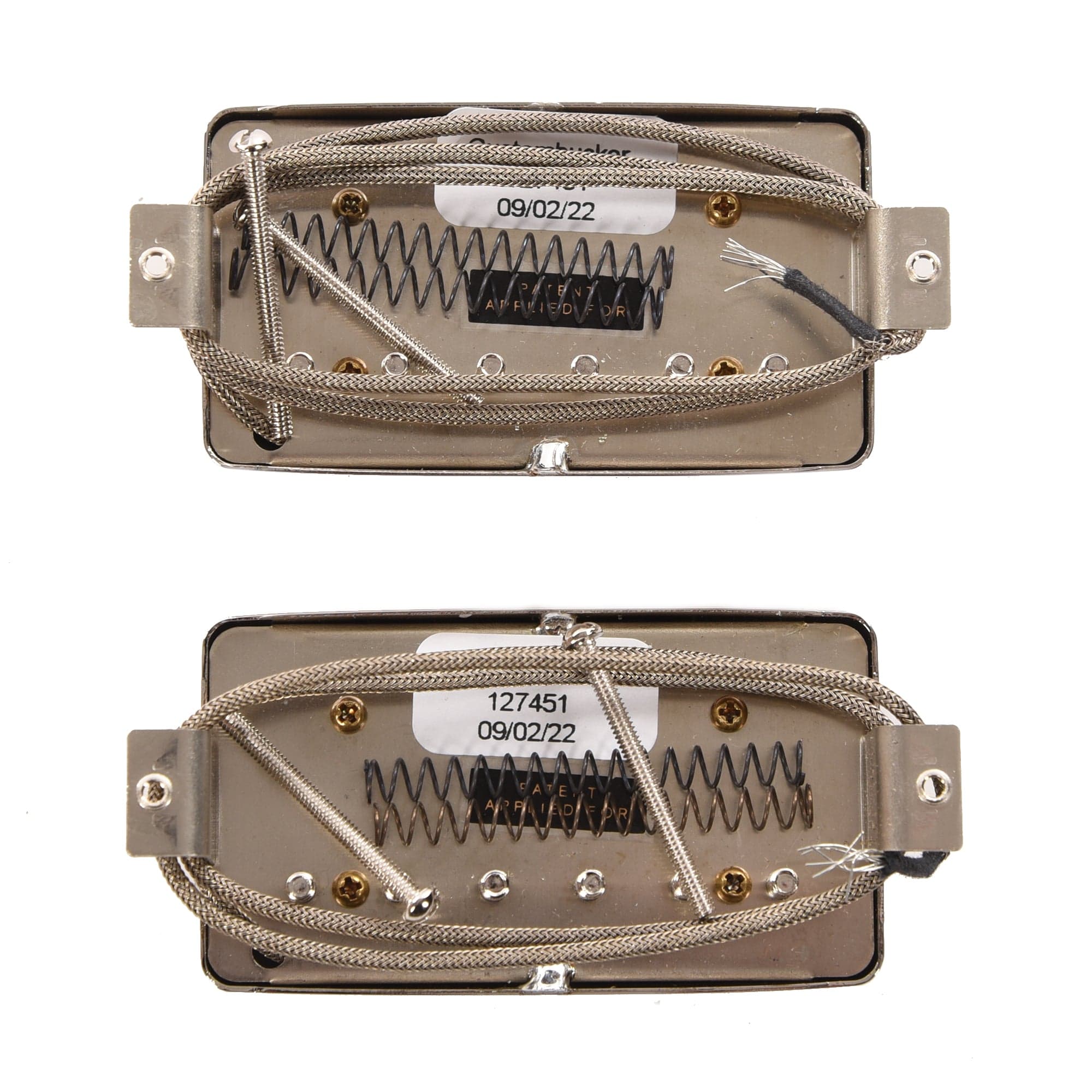 2013 Gibson customshop Custom bucker セット Gibson Custombucker Matched Set Humbucker True Historic Nickel 2