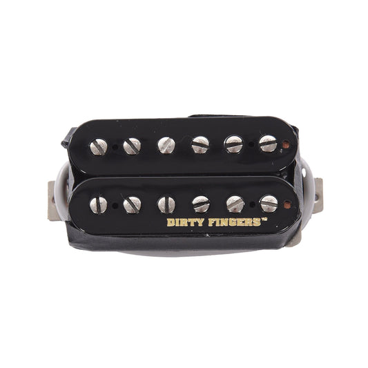 Gibson Dirty Fingers Humbucker Black 2-Conductor, Potted, Ceramic Parts / Guitar Pickups