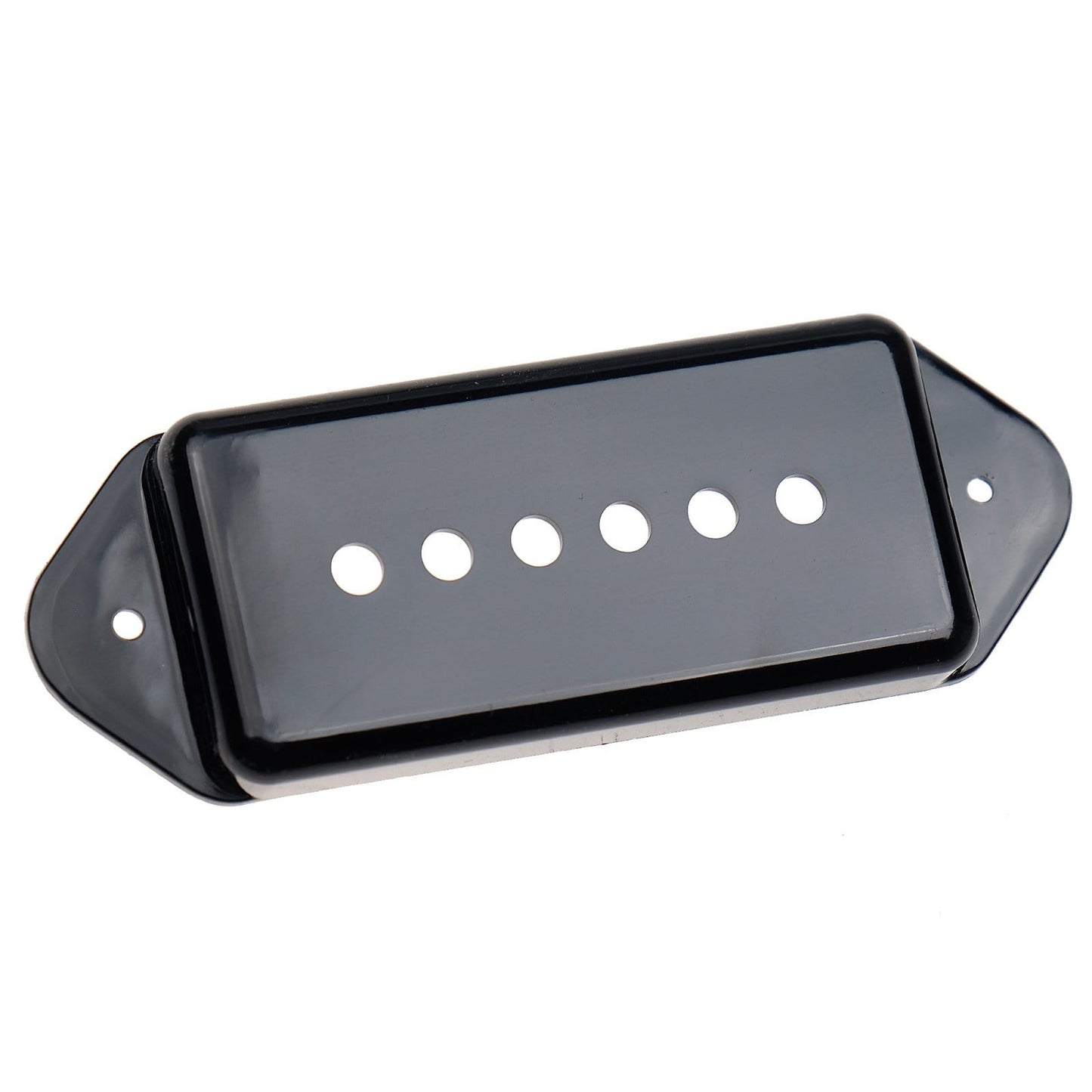 Gibson P-90/P-100 Pickup Dog Ear Cover - Black Parts / Guitar Pickups