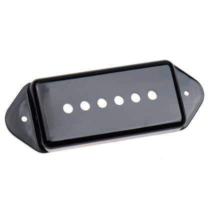 Gibson P-90/P-100 Pickup Dog Ear Cover - Black Parts / Guitar Pickups