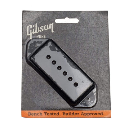 Gibson P-90/P-100 Pickup Dog Ear Cover - Black Parts / Guitar Pickups