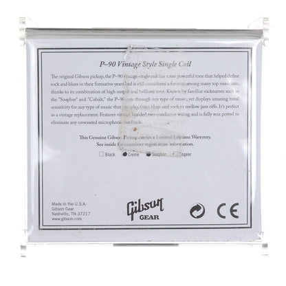 Gibson P-90 Soapbar Pickup Cream Parts / Guitar Pickups