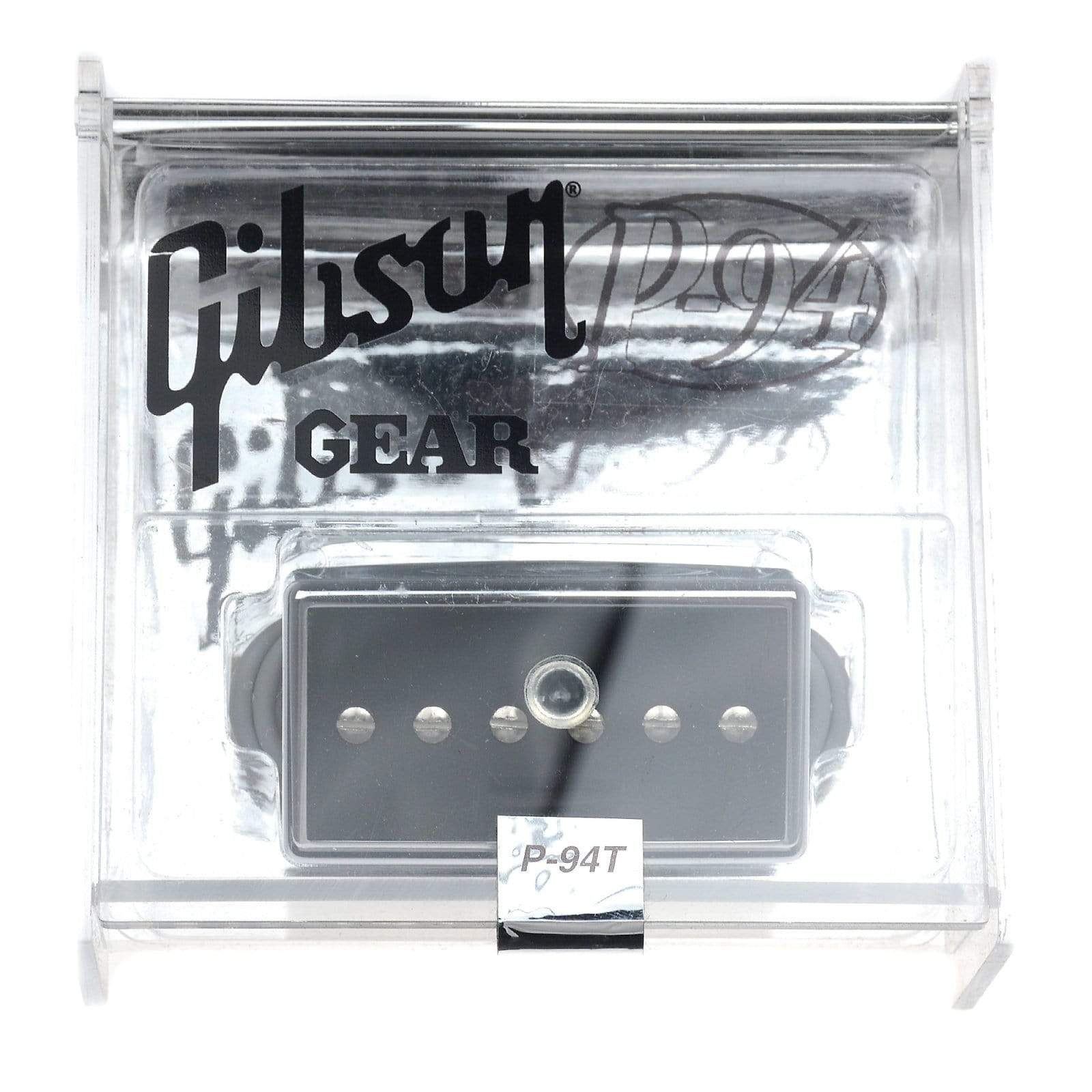 Gibson P-94T Single Coil Black Parts / Guitar Pickups