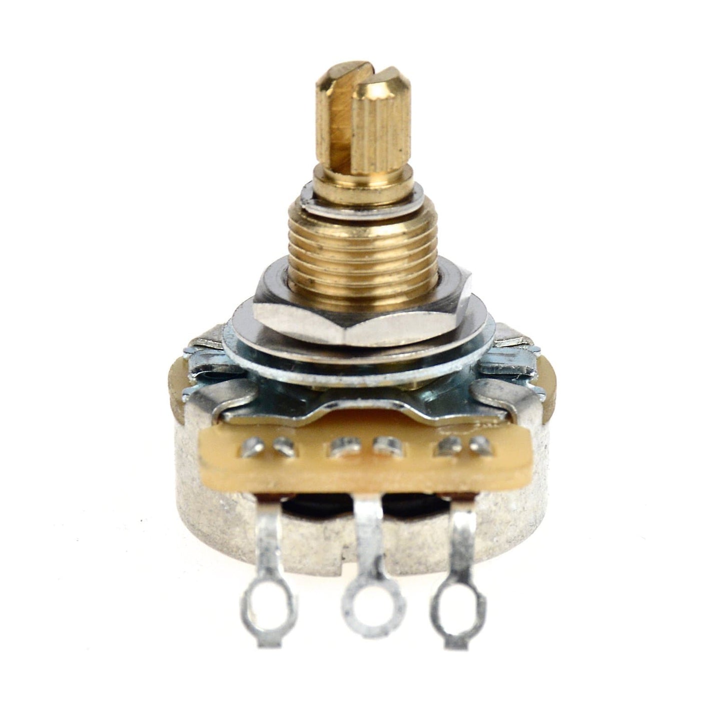 Gibson Gear 300k Ohm Linear Taper Short Shaft Parts / Knobs