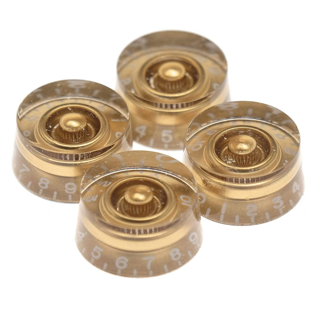 Gibson Rd Knobs Gibson Speed Knobs 4-Pack - Gold – Chicago Music Exchange