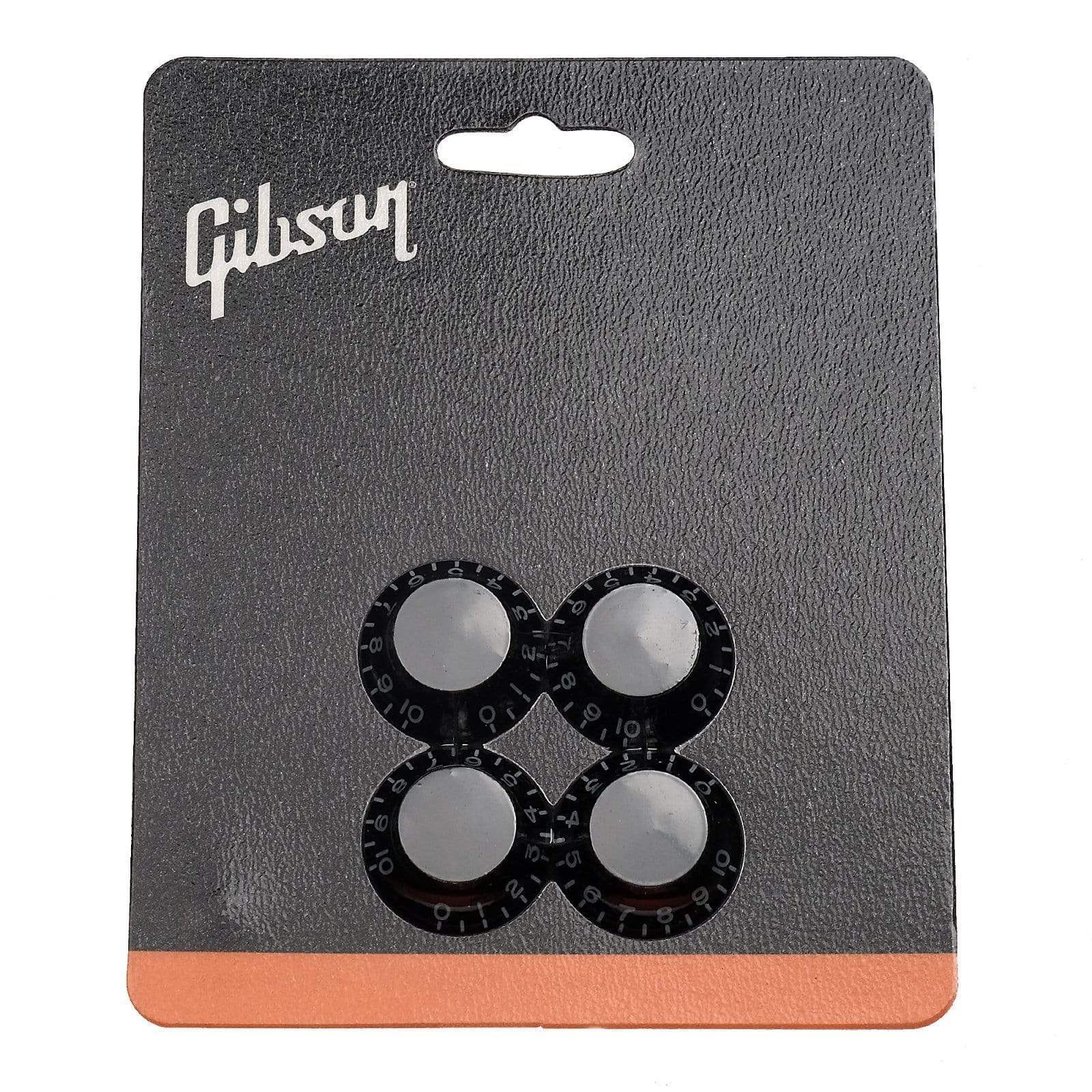 Gibson Top Hat Knobs 4-Pack - Black Parts / Knobs