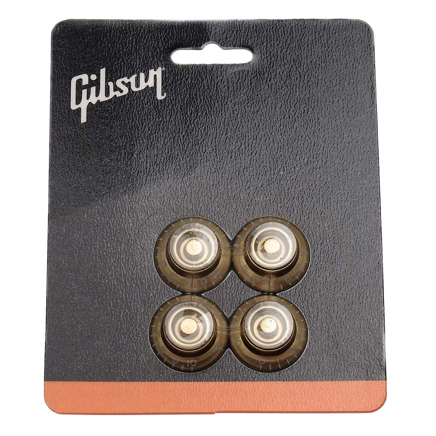 Gibson Top Hat Knobs 4Pack Gold Chicago Music Exchange
