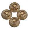 Gibson Top Hat Knobs 4-Pack - Gold Parts / Knobs