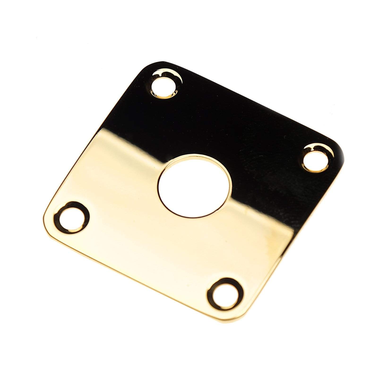 Gibson Metal Jack Plate - Gold Parts / Pickguards