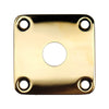 Gibson Metal Jack Plate - Gold Parts / Pickguards