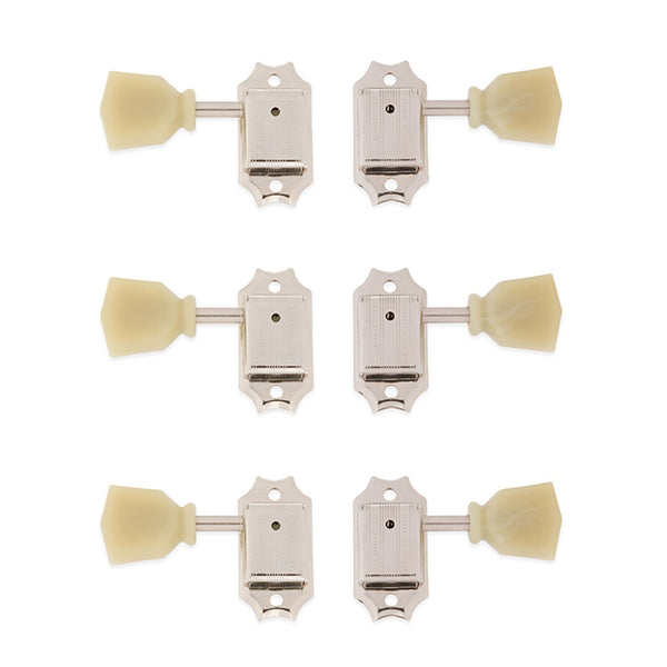 Gibson Vintage Les Paul Classic Machine Heads (w/ PushIn Bushing) Nic