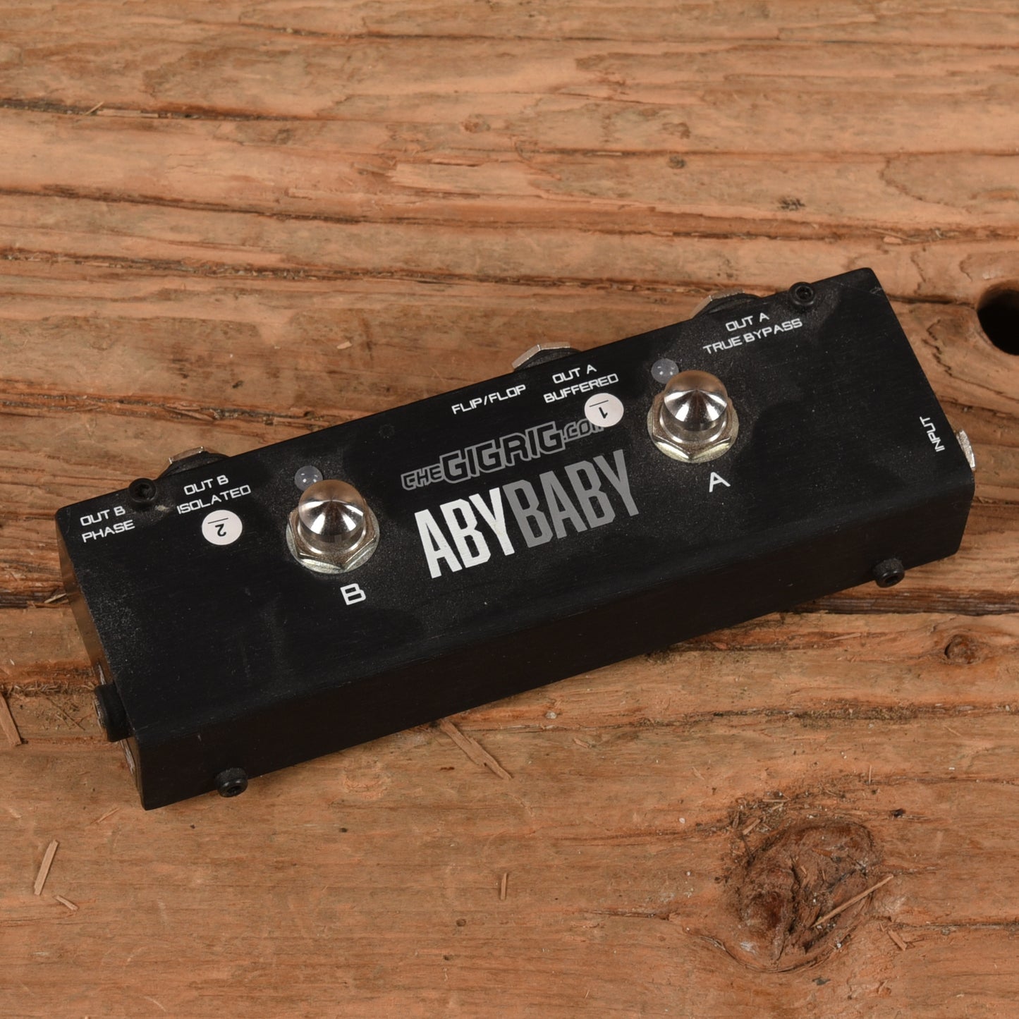 GigRig ABY Baby Effects and Pedals / Controllers, Volume and Expression
