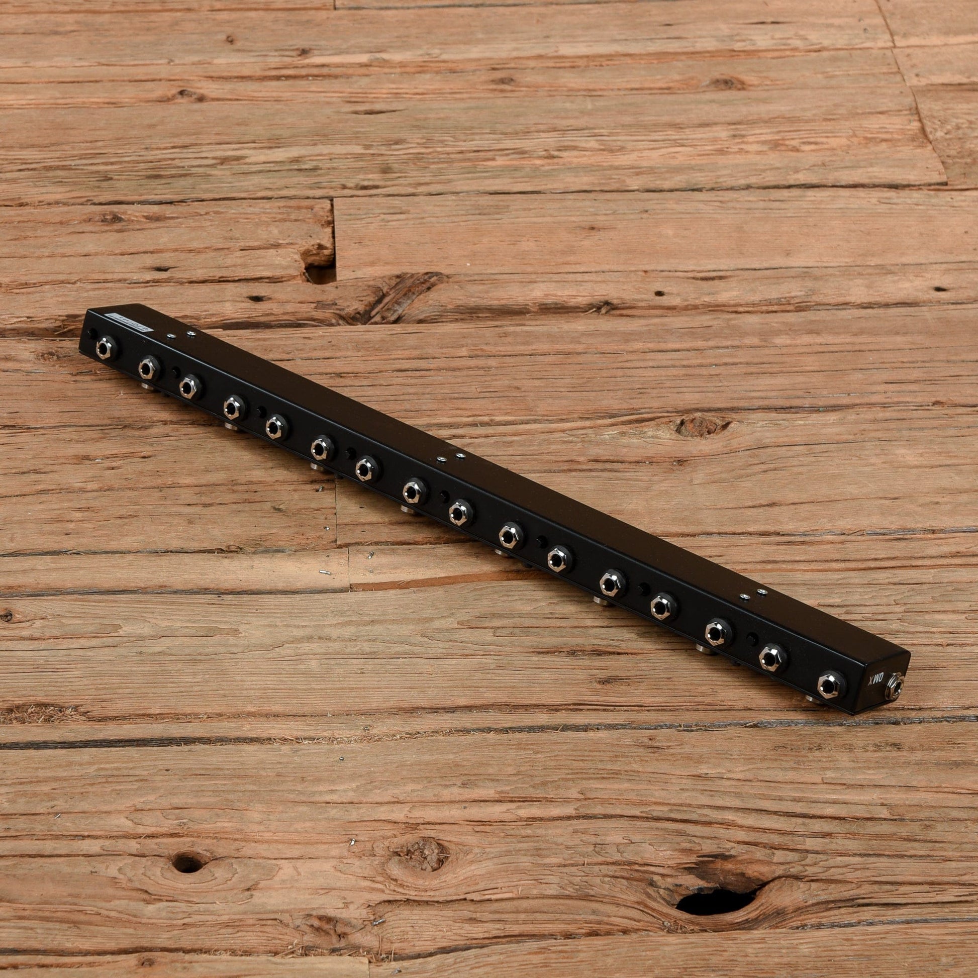 GigRig Quartermaster QMX-8 True Bypass Loop Switcher – Chicago Music Exchange