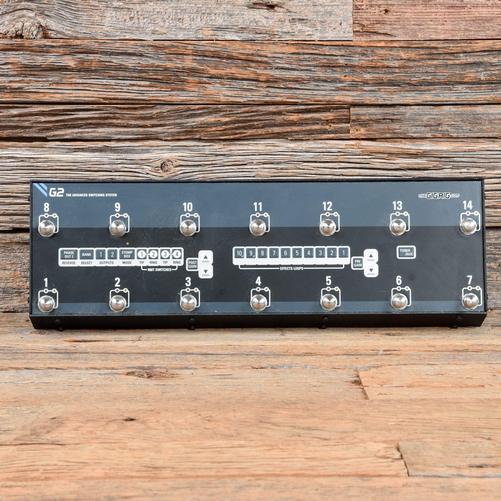 GigRig V2 Switching System – Chicago Music Exchange