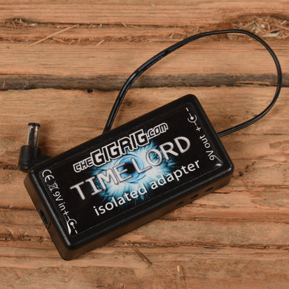 GigRig Time Lord Effects and Pedals / Pedalboards and Power Supplies