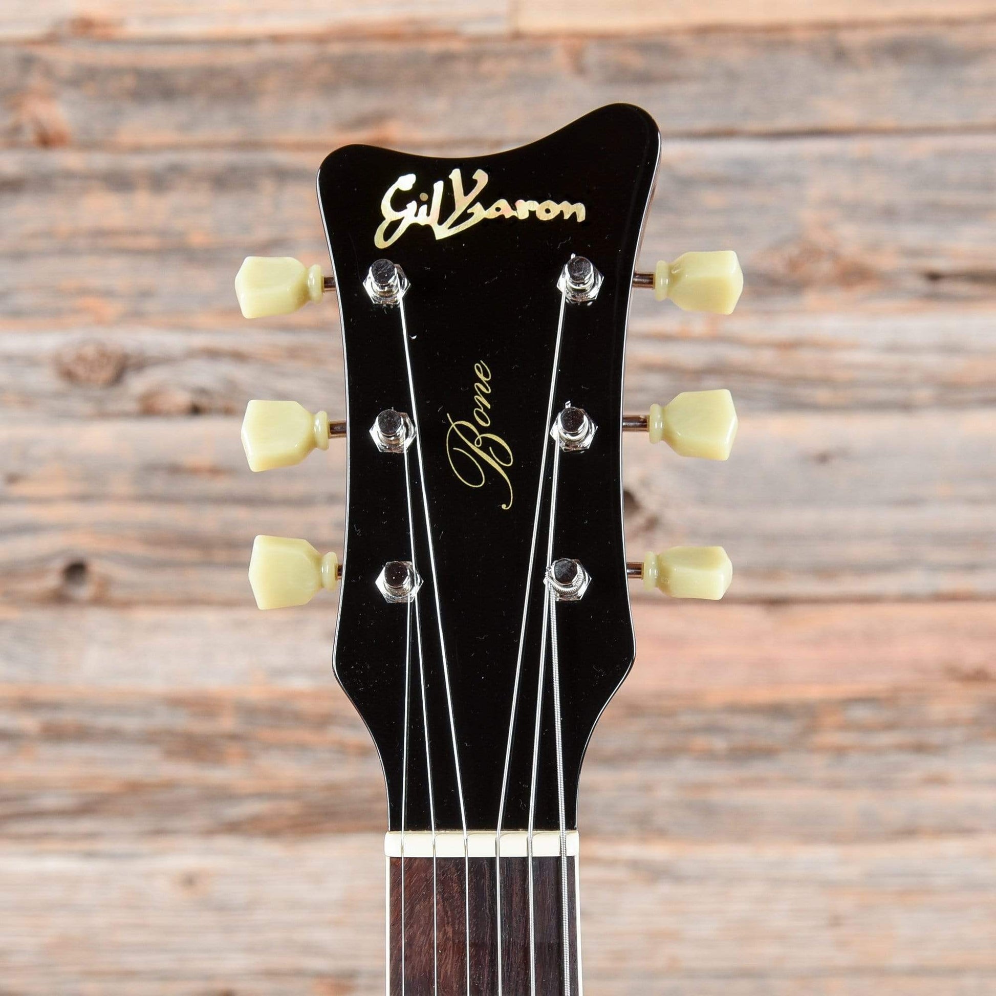 Gil Yaron Bone Honey Drop LEFTY Electric Guitars / Solid Body