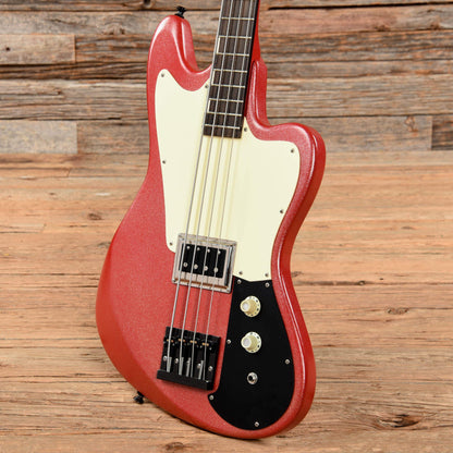 Gildaxe Custom Teiscobird Red Sparkle Bass Guitars / 4-String
