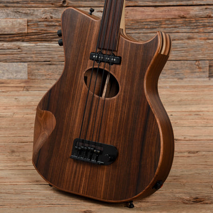 Gillett 4-String Fretless Bass Natural Bass Guitars / Short Scale