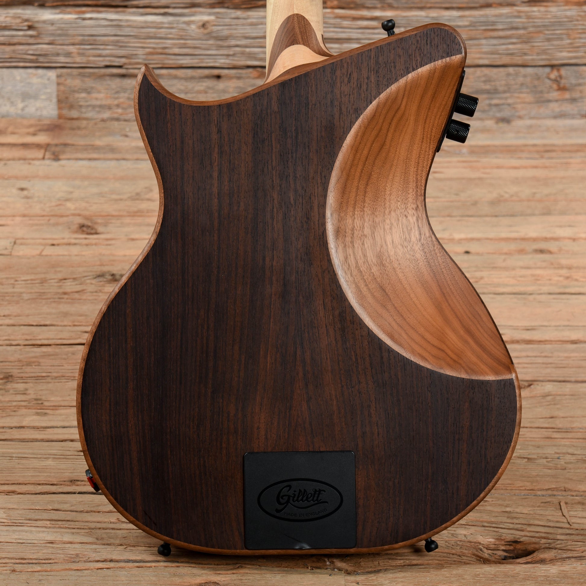 Gillett 4-String Fretless Bass Natural Bass Guitars / Short Scale