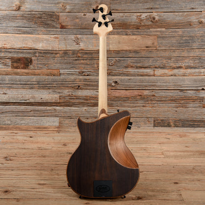 Gillett 4-String Fretless Bass Natural Bass Guitars / Short Scale