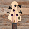 Gillett 4-String Fretless Bass Natural Bass Guitars / Short Scale