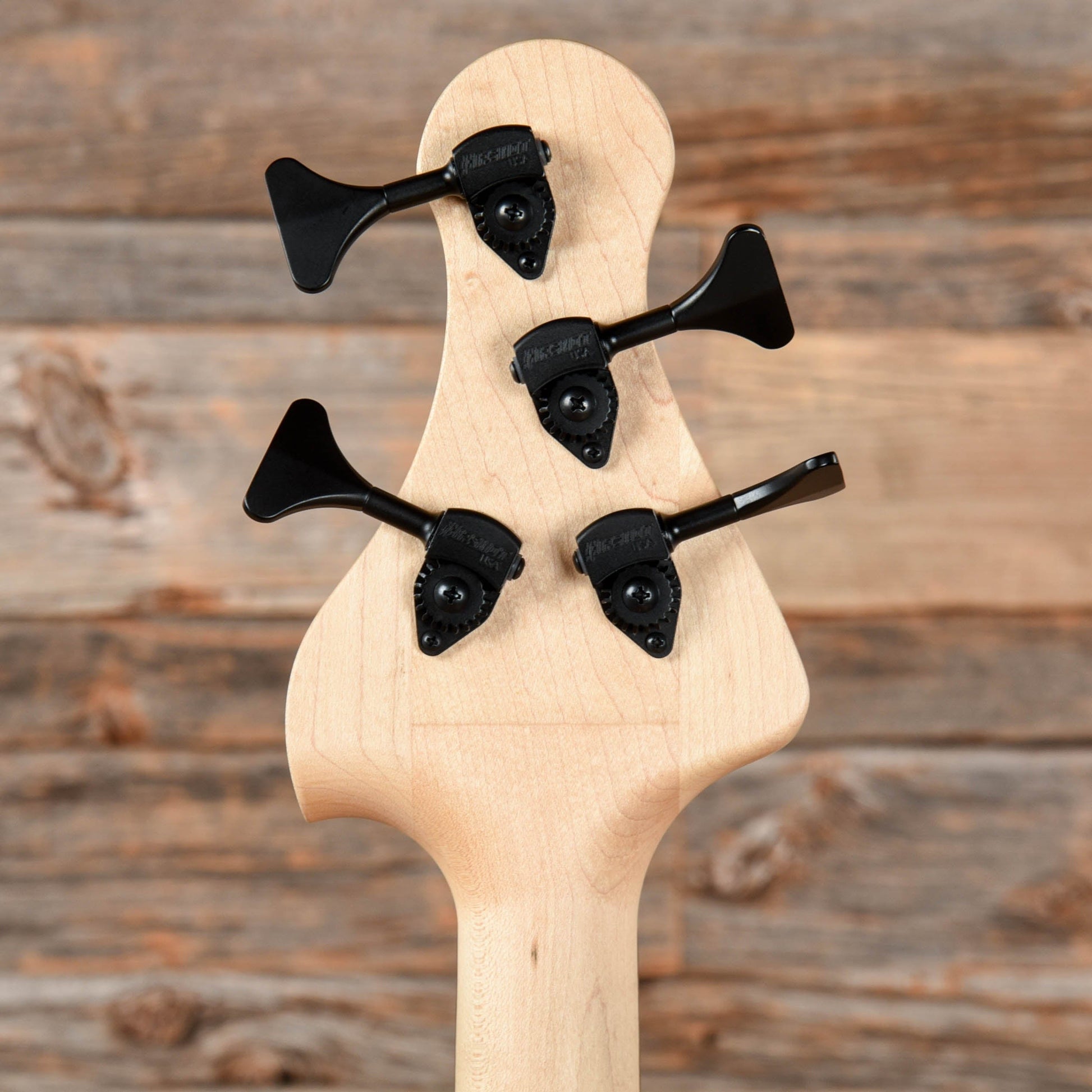 Gillett 4-String Fretless Bass Natural Bass Guitars / Short Scale