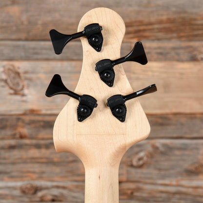 Gillett 4-String Fretless Bass Natural Bass Guitars / Short Scale