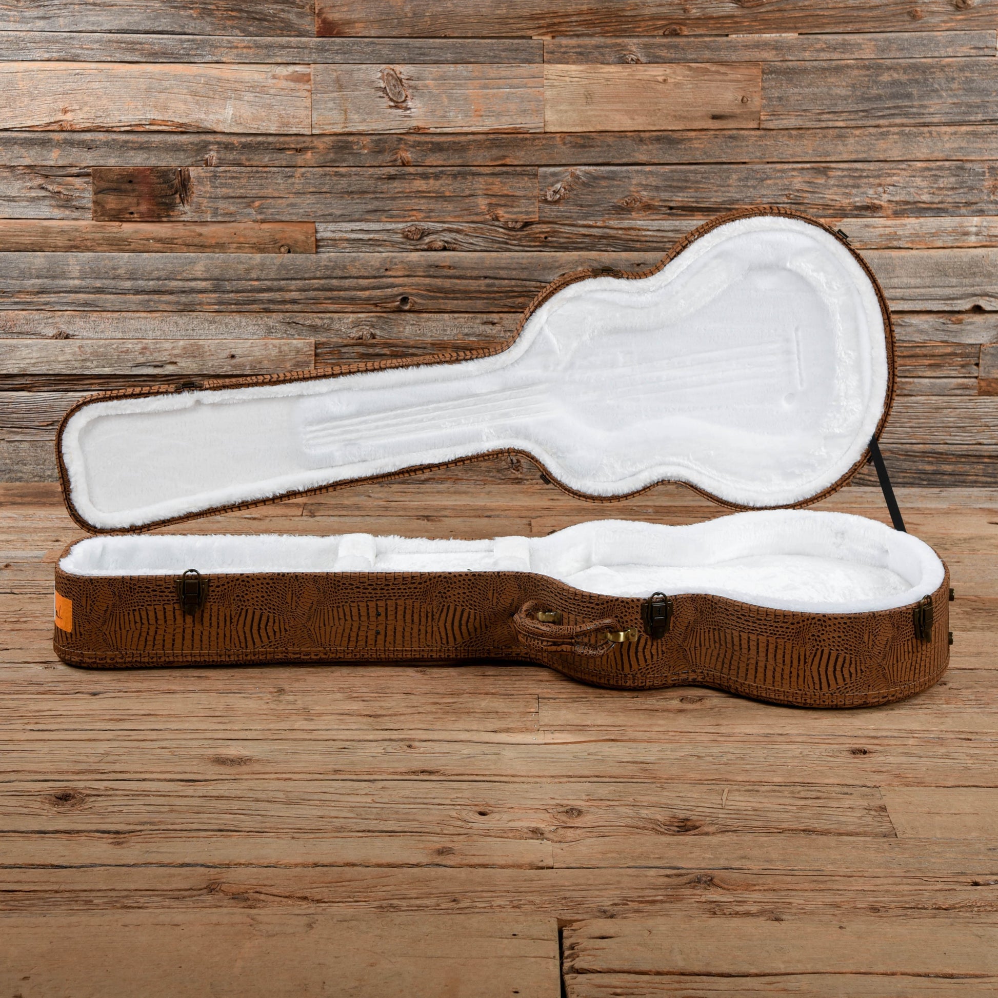 Gillett 4-String Fretless Bass Natural Bass Guitars / Short Scale